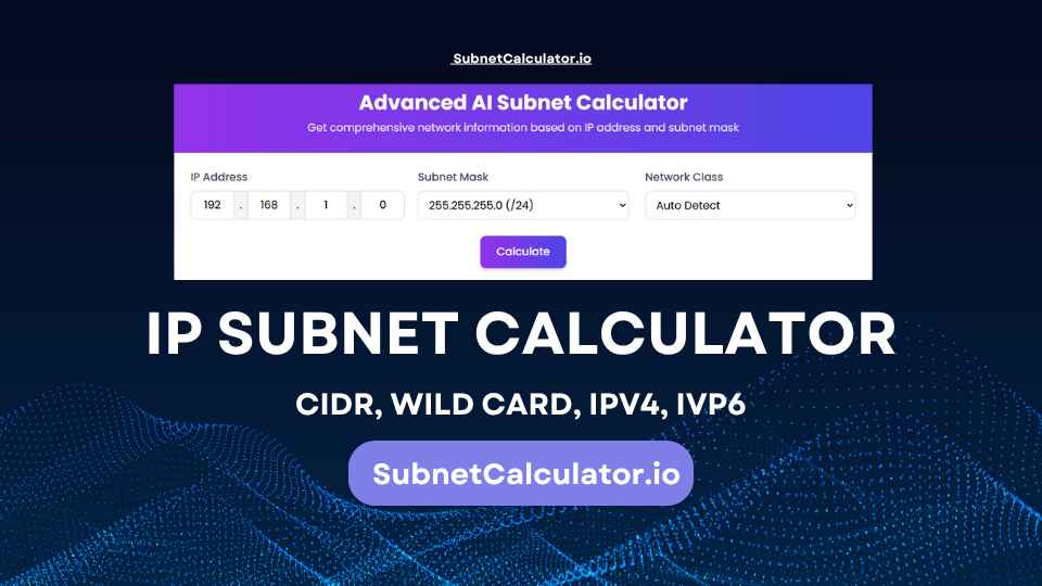 Subnet Calculator Image